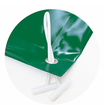 Cobertor de Invierno Verde/Beige