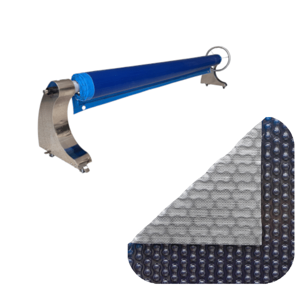 Manta térmica personaliza + Enrollador Premium
