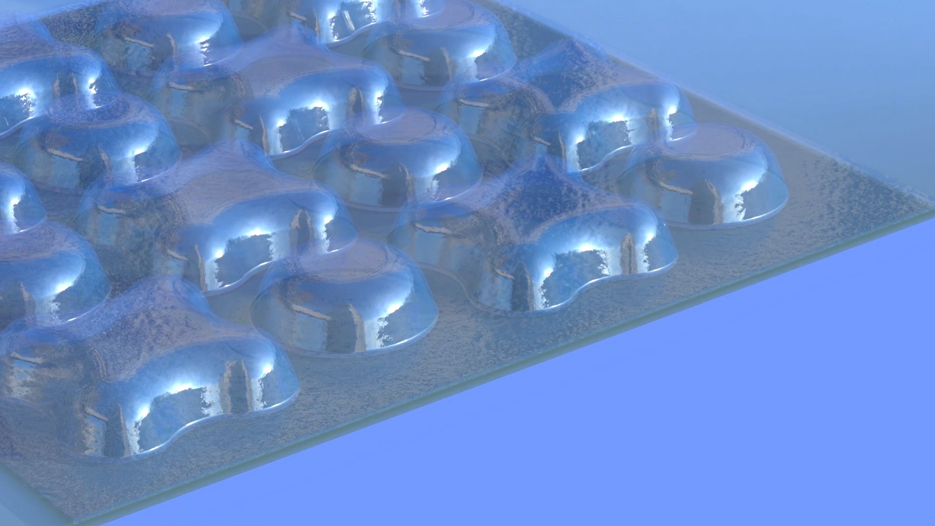 Pack manta térmica transparente + Enrollador - Imagen 3