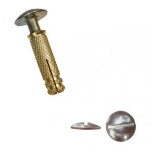 Tornillo tipo C para anclaje