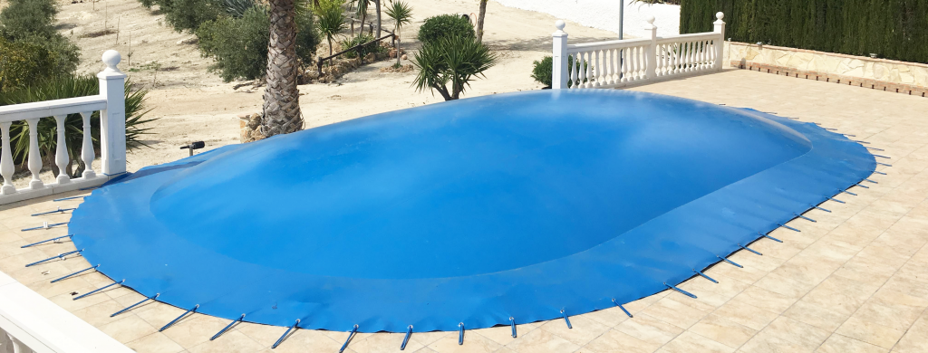 Cubierta Air Cover para piscina