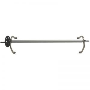 Enrollador de pared para cobertor